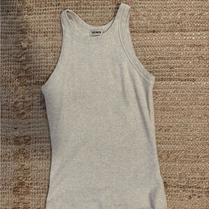 Buck Mason Light Gray Tee XS